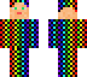 rainbow black skin
