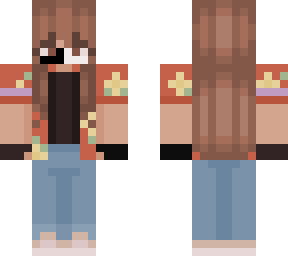 ranboo girl skin irl