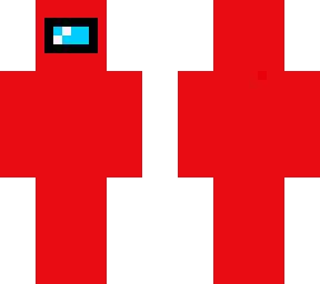 reuploaded amongus red