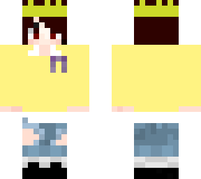 rina_the_streamer's skin with bow