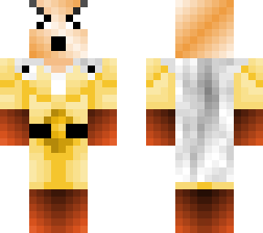 saitama one punch man! anime character