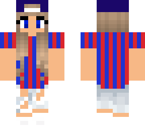 skin chica barsa