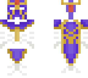 skull tribe(queen armor)