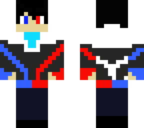 sleeved nova skin (fire and water skin)