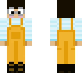 slim cute farmer