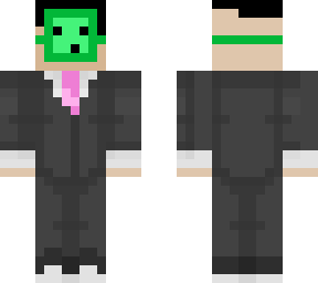slime mask with suit