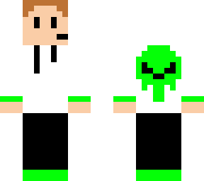 slime skull huddie