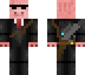 sniper pig