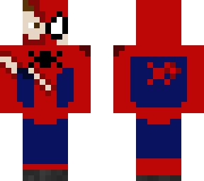 spider-man (but destroyed)