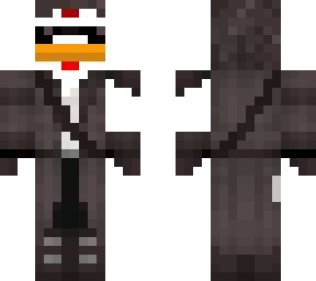 starfall smp - bounty hunter chicken