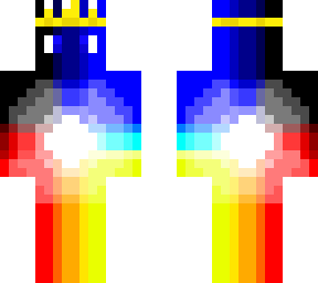 the rainbow king!!!