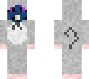 the strange thing with a mouse onesie