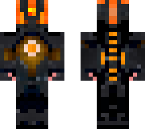 thepigbox's ember suit.