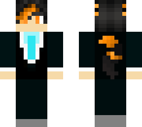 tuxedo orange wolf boy ee