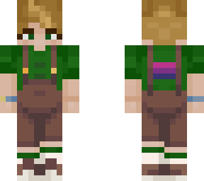 vanmoira v5 blonde undercut green shirt