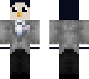 wedding penguin