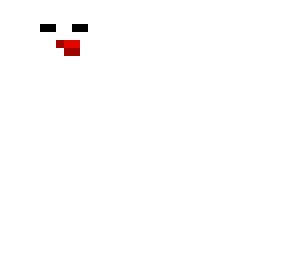 white and black