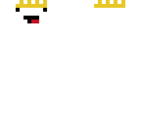 white derp with crown