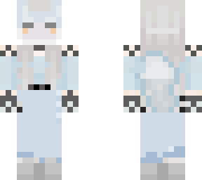 white foxy