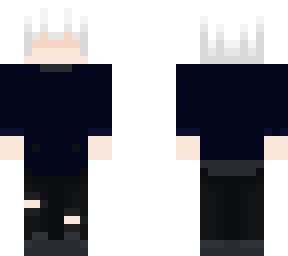 white hair eboy