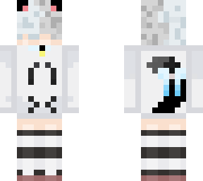 white sweater <3