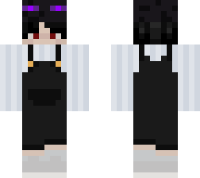 whiter rose inspired skin :d ||enderman hat||