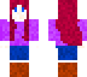 winter girl