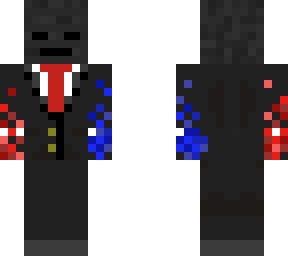 wither wearing a tuxedo