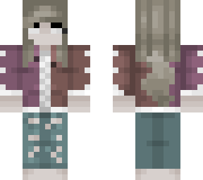 wolfyunicorn556 fan skin, ghost version