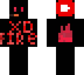 xd fires skin