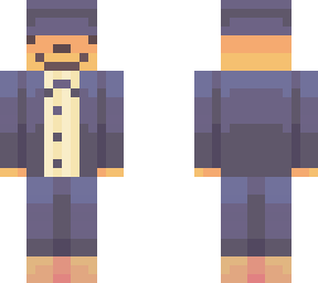 yellow bear in suit