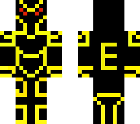yellow lighting e dark ligting cyboard