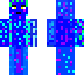 zombie skin (blue)
