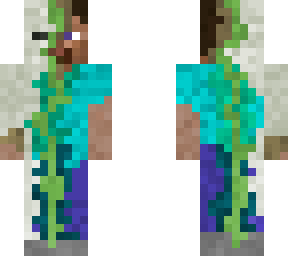zombified steve