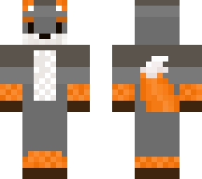 zorro de darwin :3