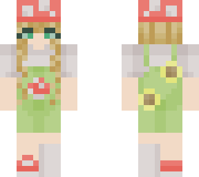 [edit] mushroom girl