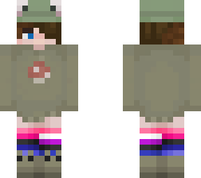 a pride skin