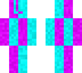 aqua purple l