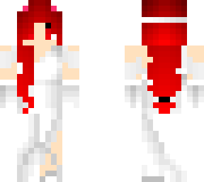 aria's wedding dress (c)