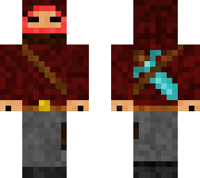 assassin w.i.p  darker trousers shoes and climbing rope