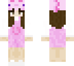axolotl hat (pink)