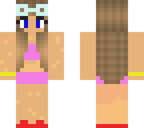 basia go to the pool