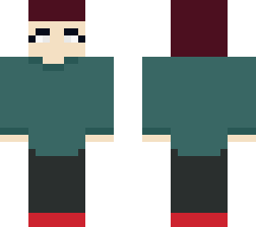 beginning base for  my mc skin