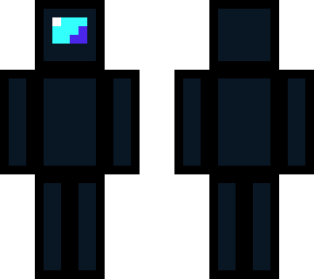 black (among us) (4 pixel)
