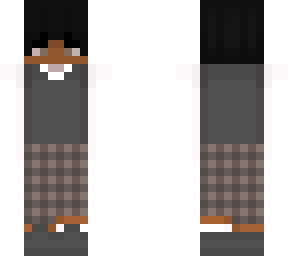 black guy in a suit (?)