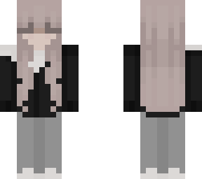 black hoodie