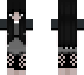 black wolf girl ( not mine just decorate it a lot )