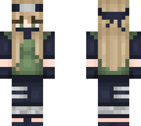 blonde kakashi