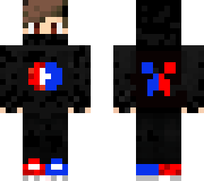 blue and red youtube