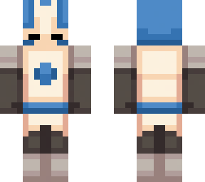 blue castle crasher